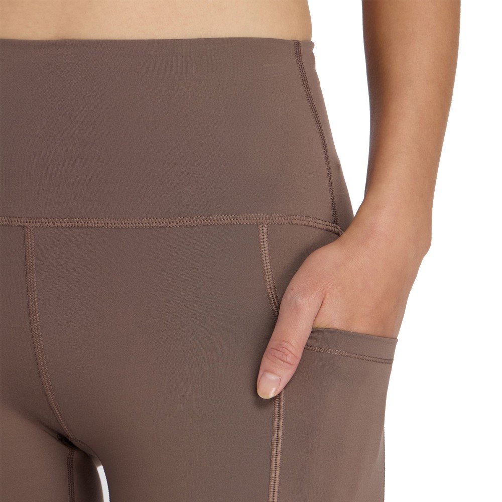 NB Sleek Pocket High Rise Legging 25'' Marron | Capaccioni Deportes