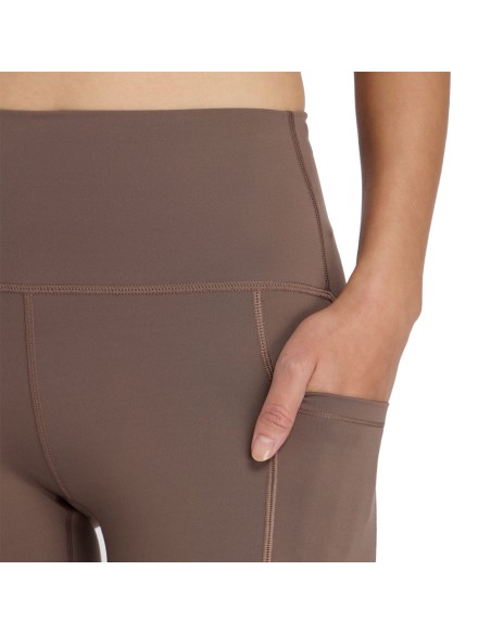 NB Sleek Pocket High Rise Legging 25'' Marron | Capaccioni Deportes