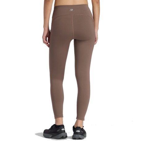 NB Sleek Pocket High Rise Legging 25'' Marron | Capaccioni Deportes 2