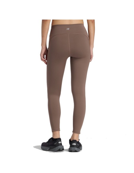 NB Sleek Pocket High Rise Legging 25'' Marron | Capaccioni Deportes