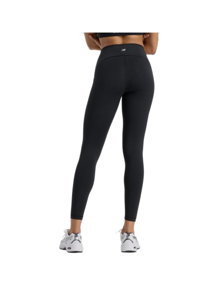 NB Sleek Pocket High Rise Legging 25'' Negro | Capaccioni Deportes