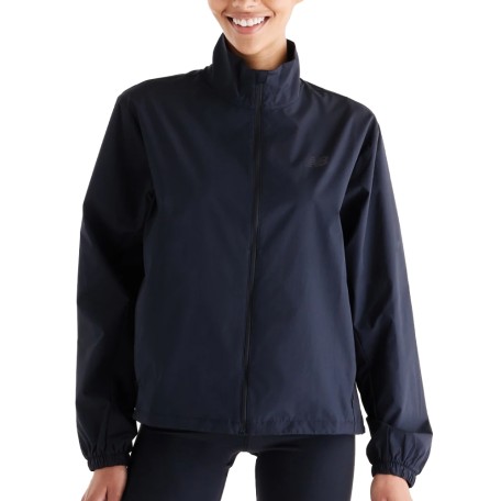 NB Fast Days Graphic Jacket Negro | Capaccioni Deportes