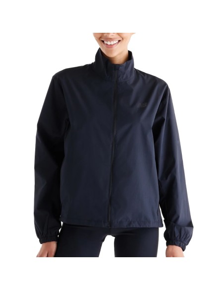 NB Fast Days Graphic Jacket Negro | Capaccioni Deportes