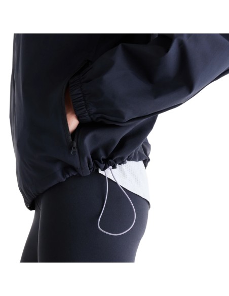 NB Fast Days Graphic Jacket Negro | Capaccioni Deportes