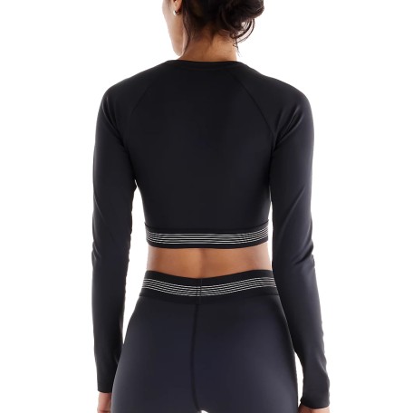 NB AC Fitted Long Sleeve Negro | Capaccioni Deportes 2