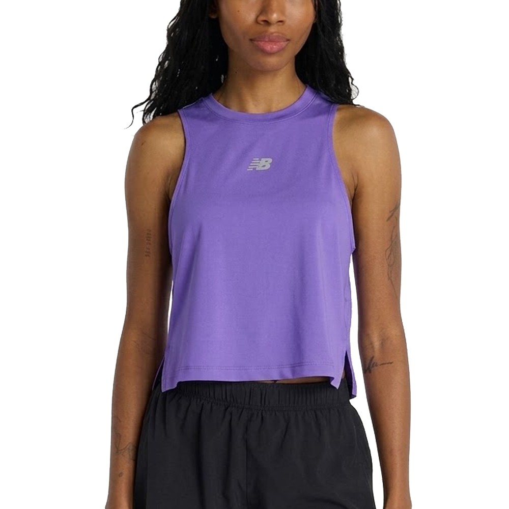 NB Infinity Propel Tank Violeta | Capaccioni Deportes