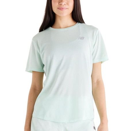 NB Athletics T-Shirt Verde | Capaccioni Deportes