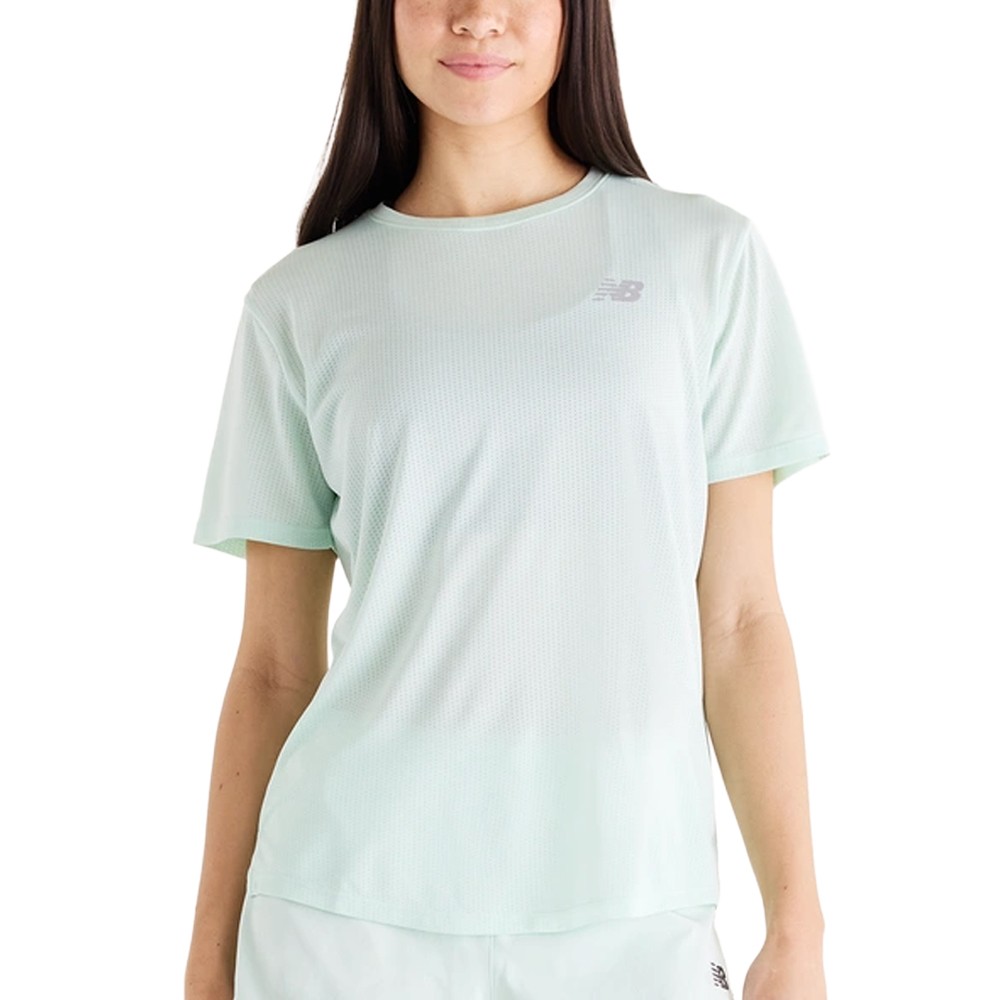 NB Athletics T-Shirt Verde | Capaccioni Deportes