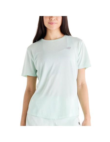 NB Athletics T-Shirt Verde | Capaccioni Deportes
