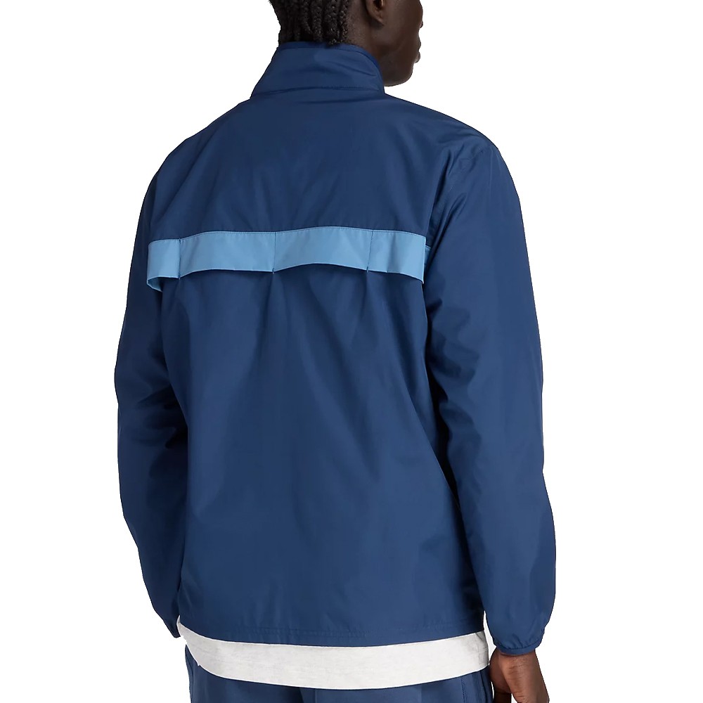 NB Sport Essentials Jacket Azul | Capaccioni Deportes