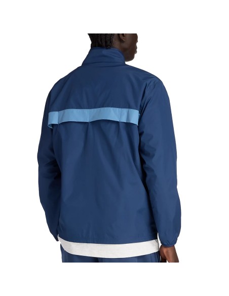 NB Sport Essentials Jacket Azul | Capaccioni Deportes