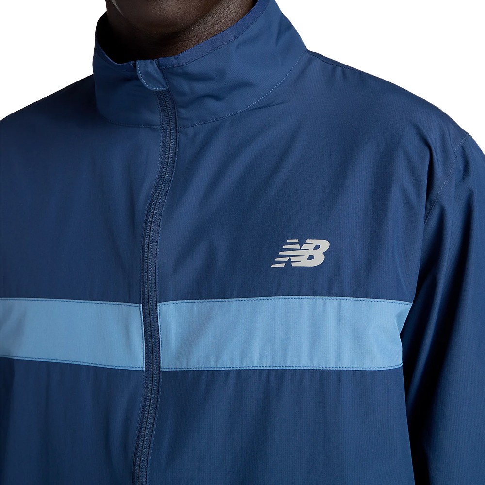 NB Sport Essentials Jacket Azul | Capaccioni Deportes