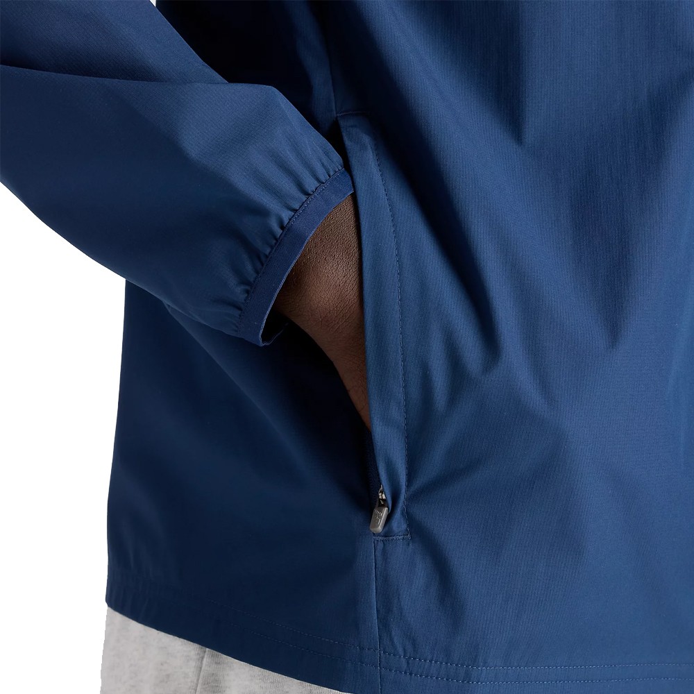 NB Sport Essentials Jacket Azul | Capaccioni Deportes