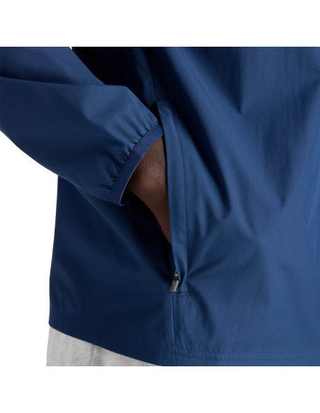 NB Sport Essentials Jacket Azul | Capaccioni Deportes