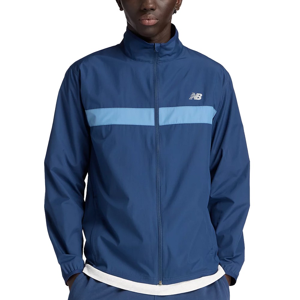 NB Sport Essentials Jacket Azul | Capaccioni Deportes
