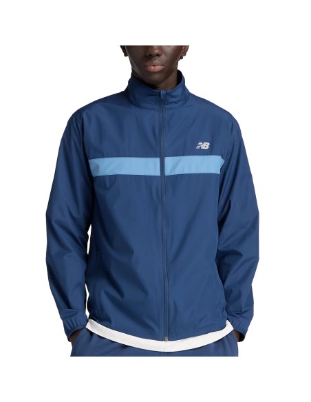 NB Sport Essentials Jacket Azul | Capaccioni Deportes