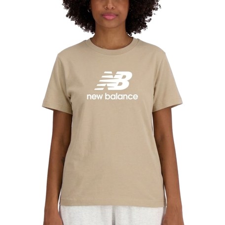 NB Sport Essentials Jersey Logo Marron | Capaccioni Deportes