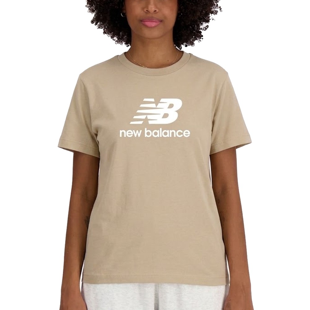 NB Sport Essentials Jersey Logo Marron | Capaccioni Deportes
