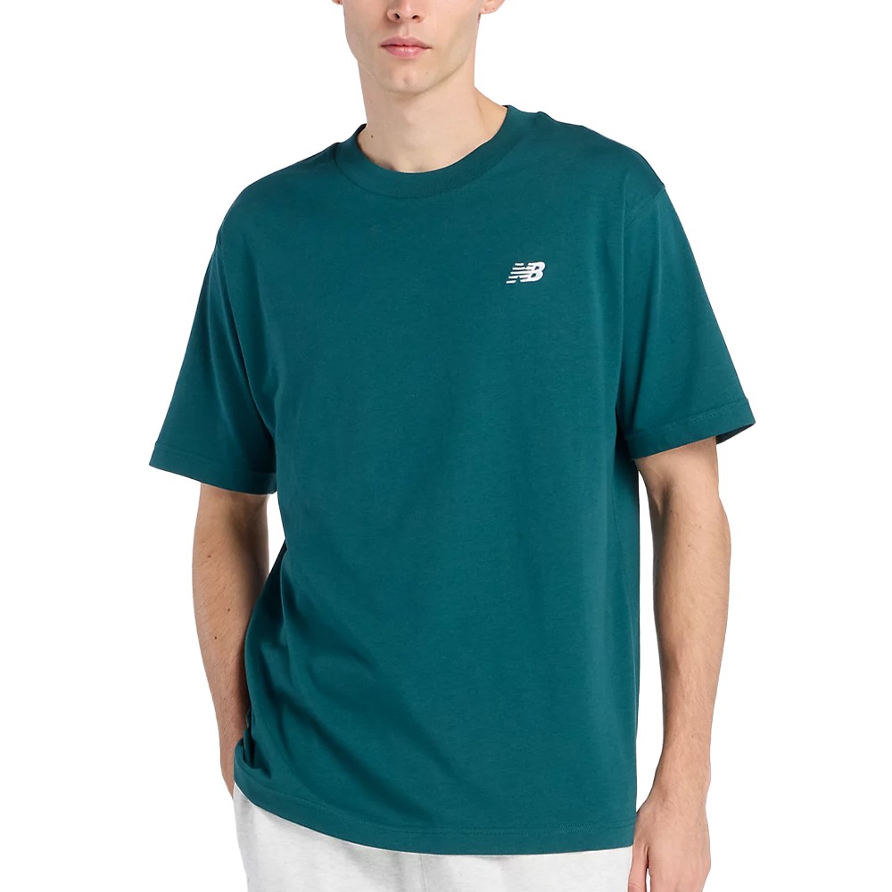 NB Sport Essentials Cotton T-Shirt Verde | Capaccioni Deportes