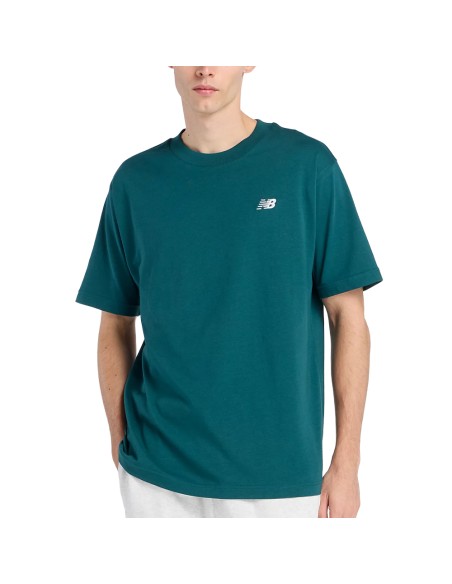 NB Sport Essentials Cotton T-Shirt Verde | Capaccioni Deportes