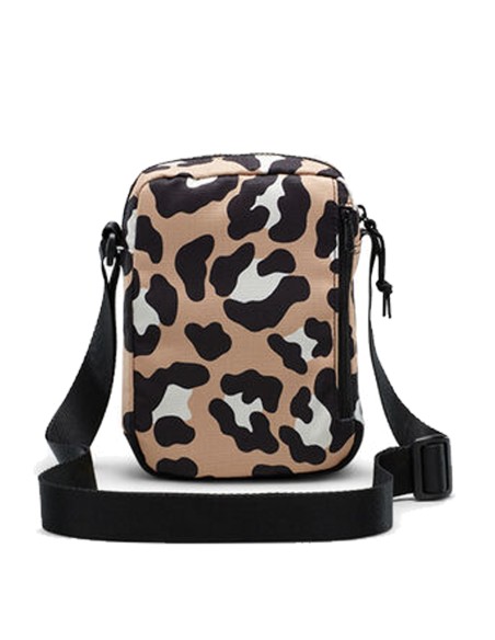 Crossbody 2 Leopard Bag Blanco | Capaccioni Deportes