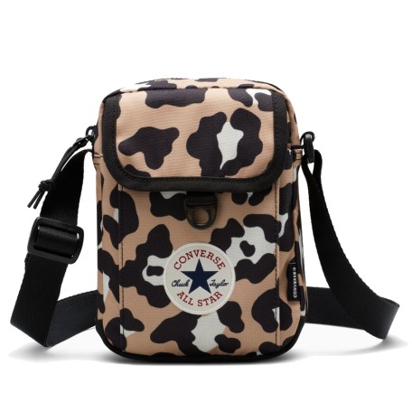 Crossbody 2 Leopard Bag Blanco | Capaccioni Deportes