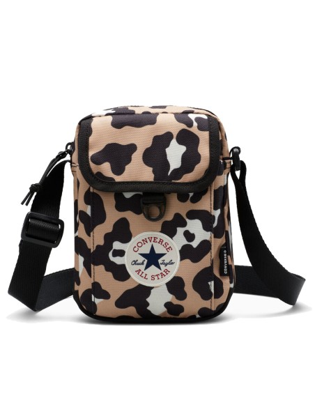 Crossbody 2 Leopard Bag Blanco | Capaccioni Deportes