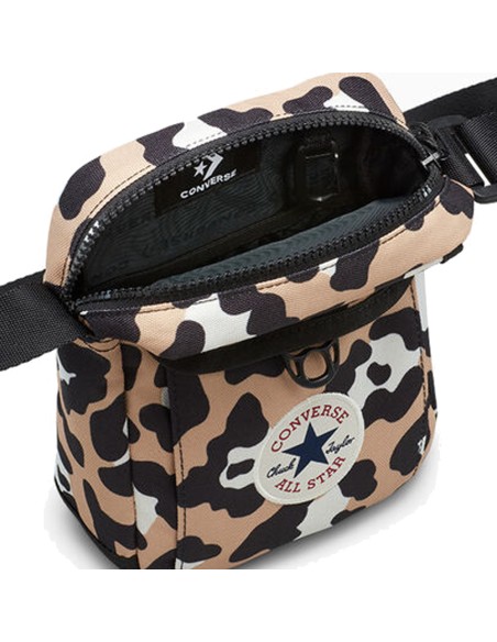 Crossbody 2 Leopard Bag Blanco | Capaccioni Deportes