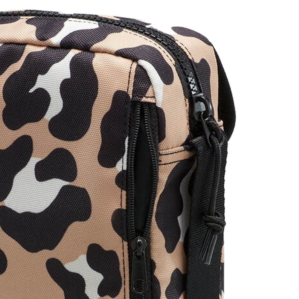 Crossbody 2 Leopard Bag Blanco | Capaccioni Deportes