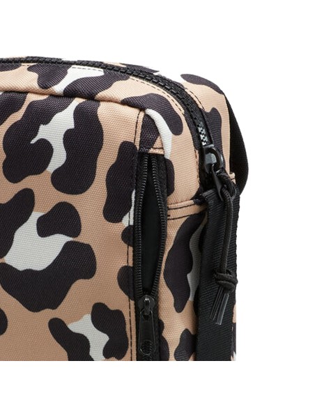 Crossbody 2 Leopard Bag Blanco | Capaccioni Deportes