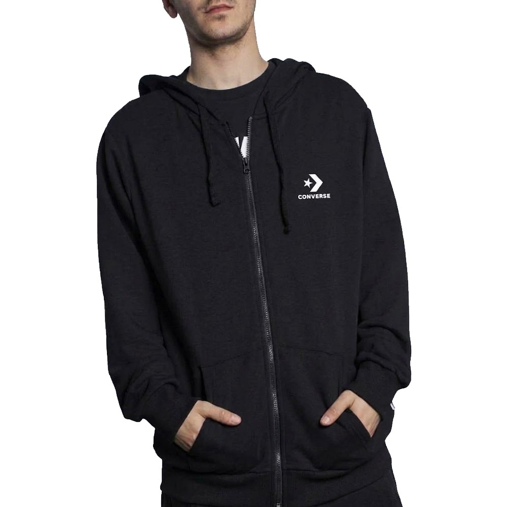 Cons Nova Jacket Free Gender Negro | Capaccioni Deportes