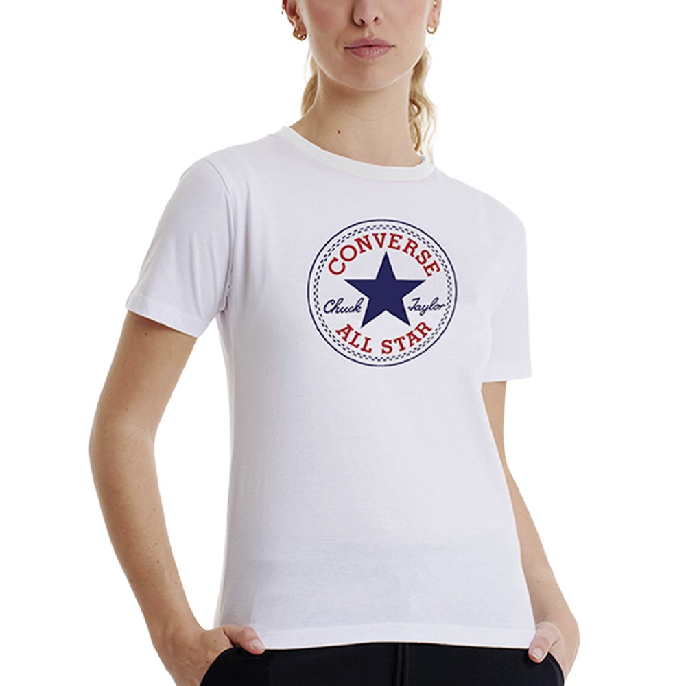 Cons Patch Women Tee Blanco | Capaccioni Deportes