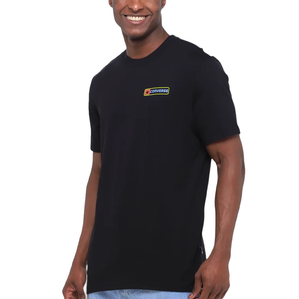 Cons Box Star Tee Negro | Capaccioni Deportes