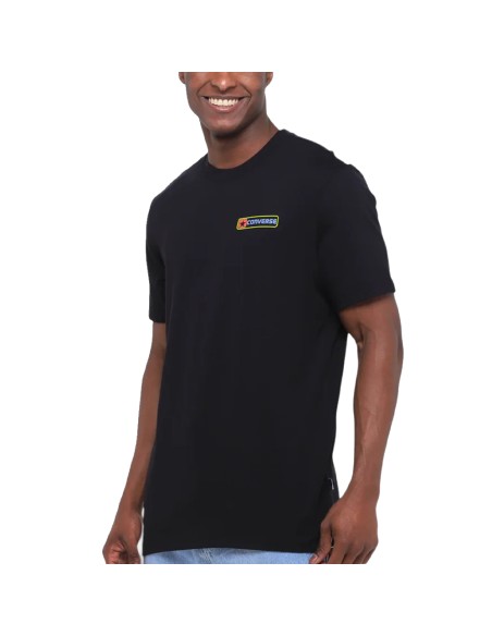 Cons Box Star Tee Negro | Capaccioni Deportes