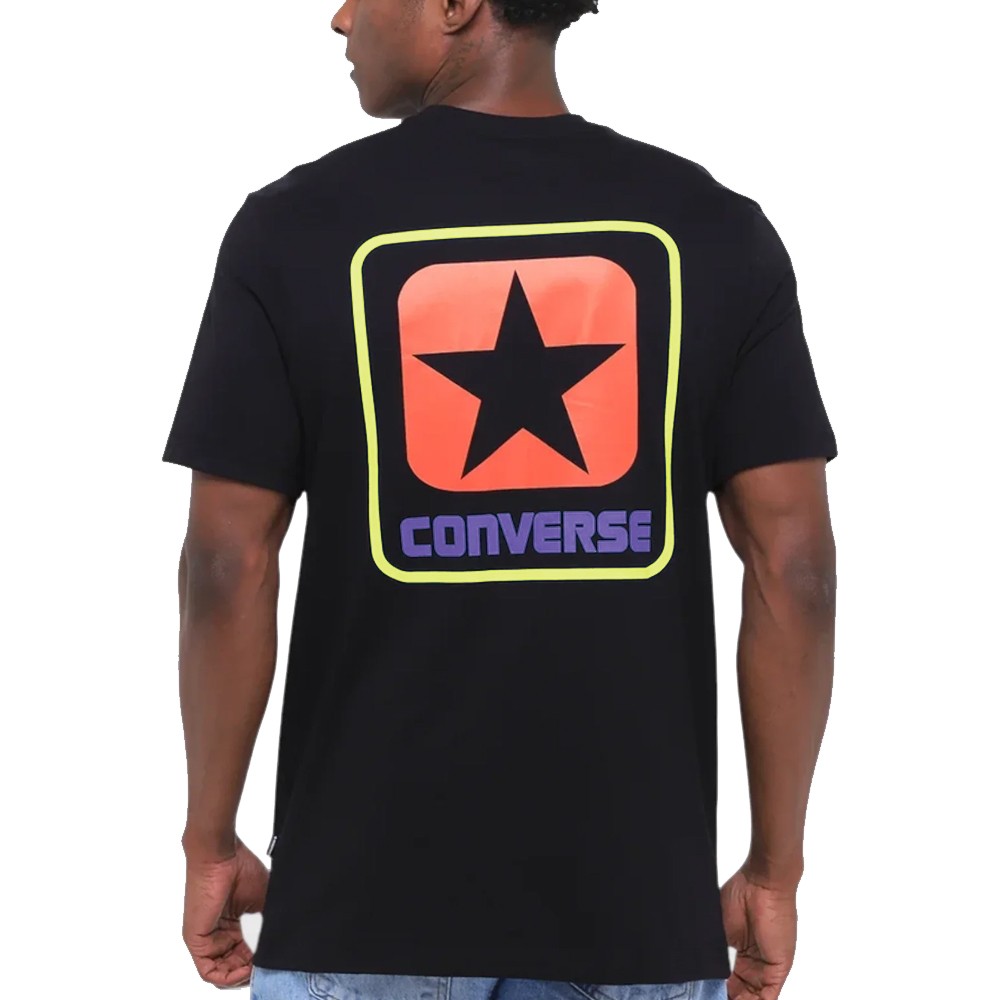 Cons Box Star Tee Negro | Capaccioni Deportes