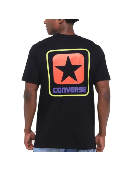 Cons Box Star Tee Negro | Capaccioni Deportes