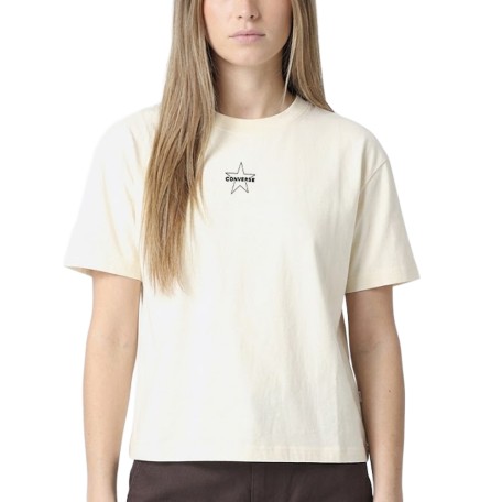 Cons High Tops Tee Blanco | Capaccioni Deportes