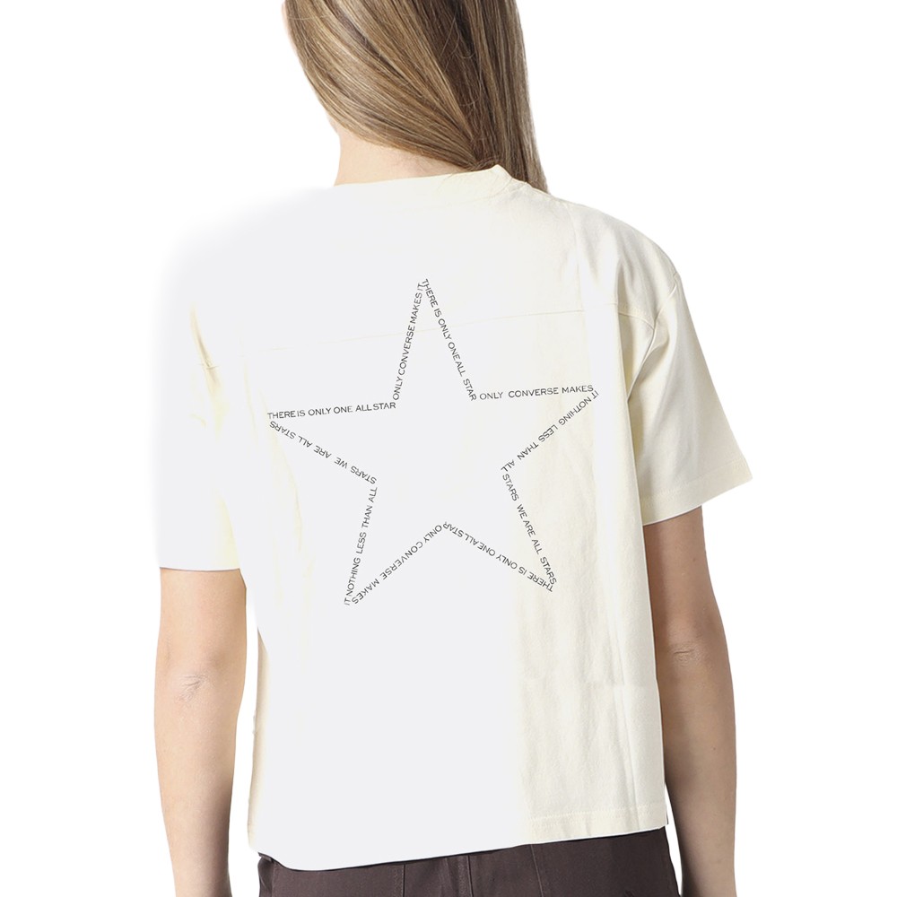 Cons High Tops Tee Blanco | Capaccioni Deportes