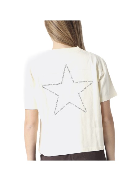 Cons High Tops Tee Blanco | Capaccioni Deportes