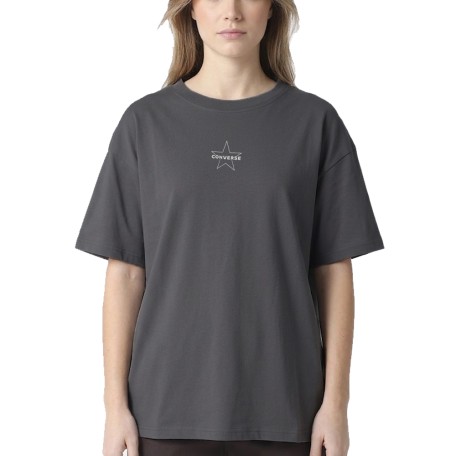 Cons High Tops Tee Gris | Capaccioni Deportes