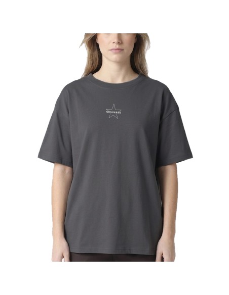 Cons High Tops Tee Gris | Capaccioni Deportes