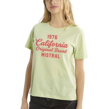 Remera Basic Colour Verde | Capaccioni Deportes