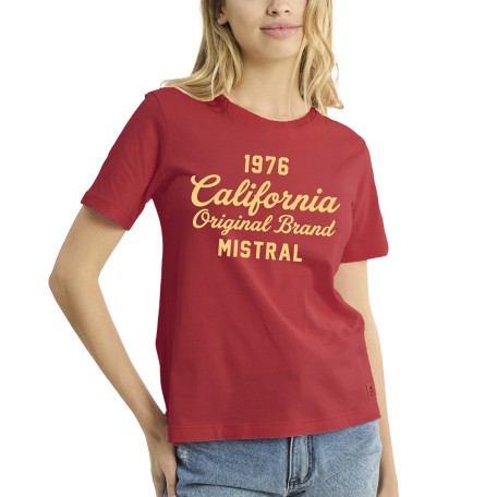 Remera Basic Colour Rojo | Capaccioni Deportes