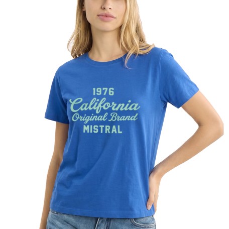 Remera Basic Colour Azul | Capaccioni Deportes