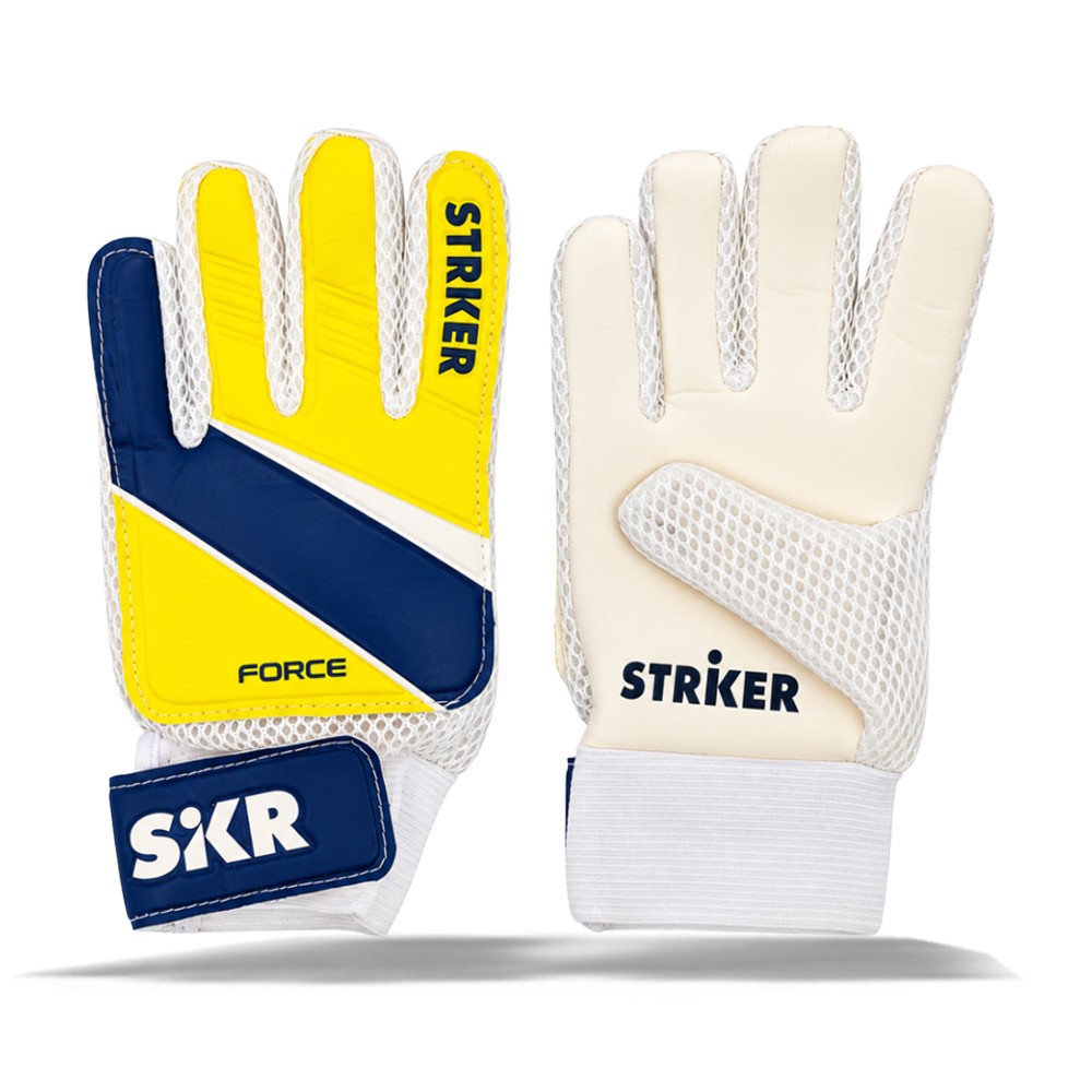 Guantes Arquero Force Amarillo | Capaccioni Deportes