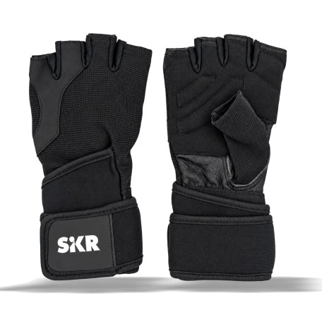 Guantes Fitness Iron Negro | Capaccioni Deportes