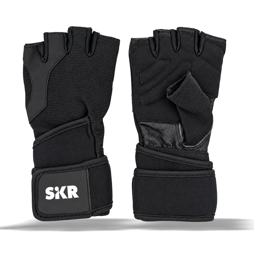 Guantes Fitness Iron Negro | Capaccioni Deportes