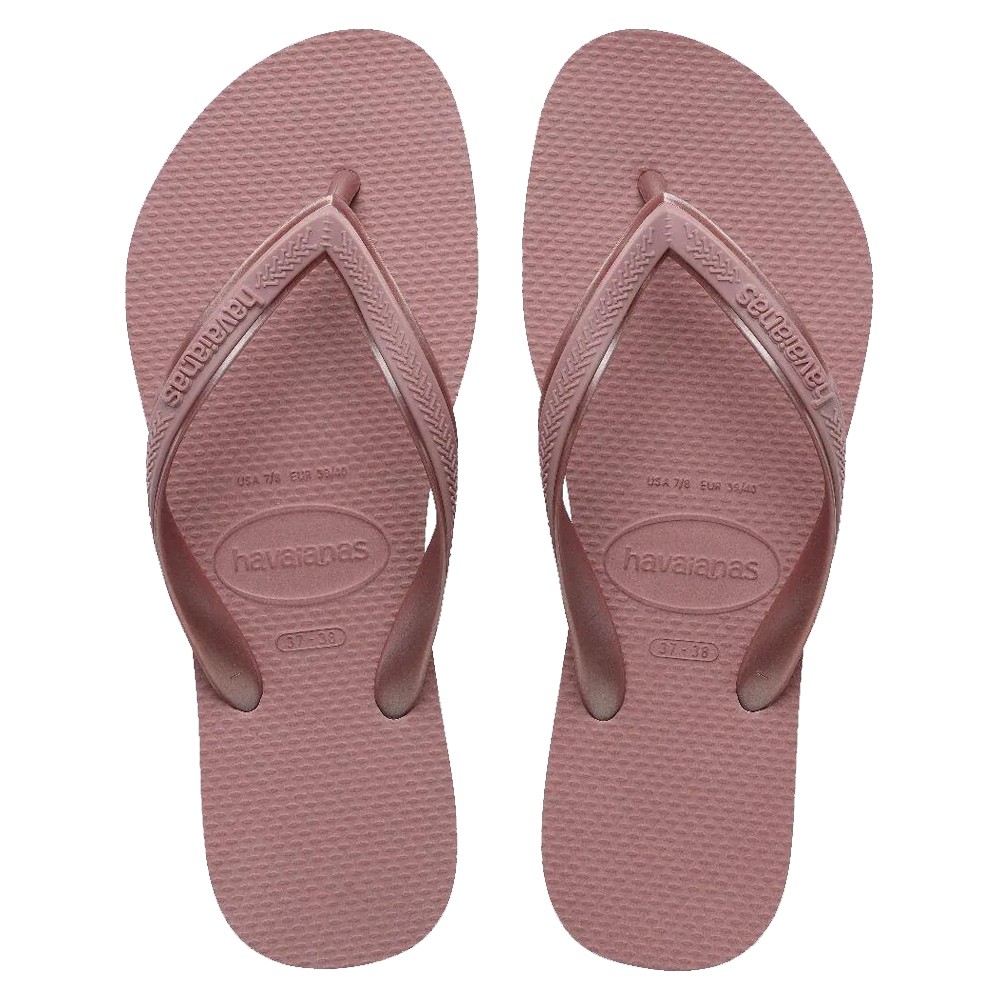 Havaianas Aura Glossy Rosa | Capaccioni Deportes