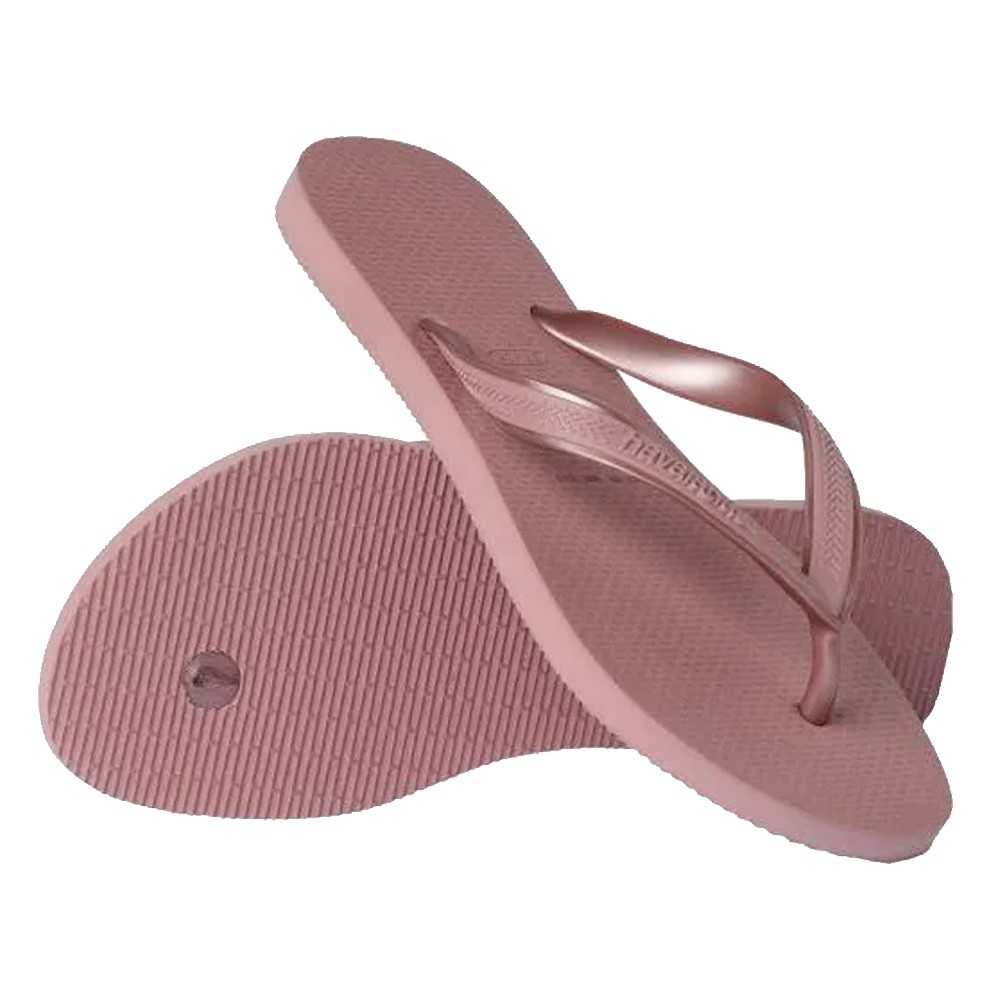 Havaianas Aura Glossy Rosa | Capaccioni Deportes