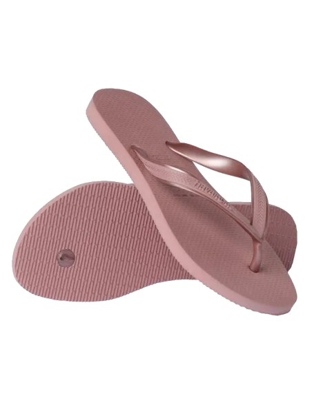 Havaianas Aura Glossy Rosa | Capaccioni Deportes